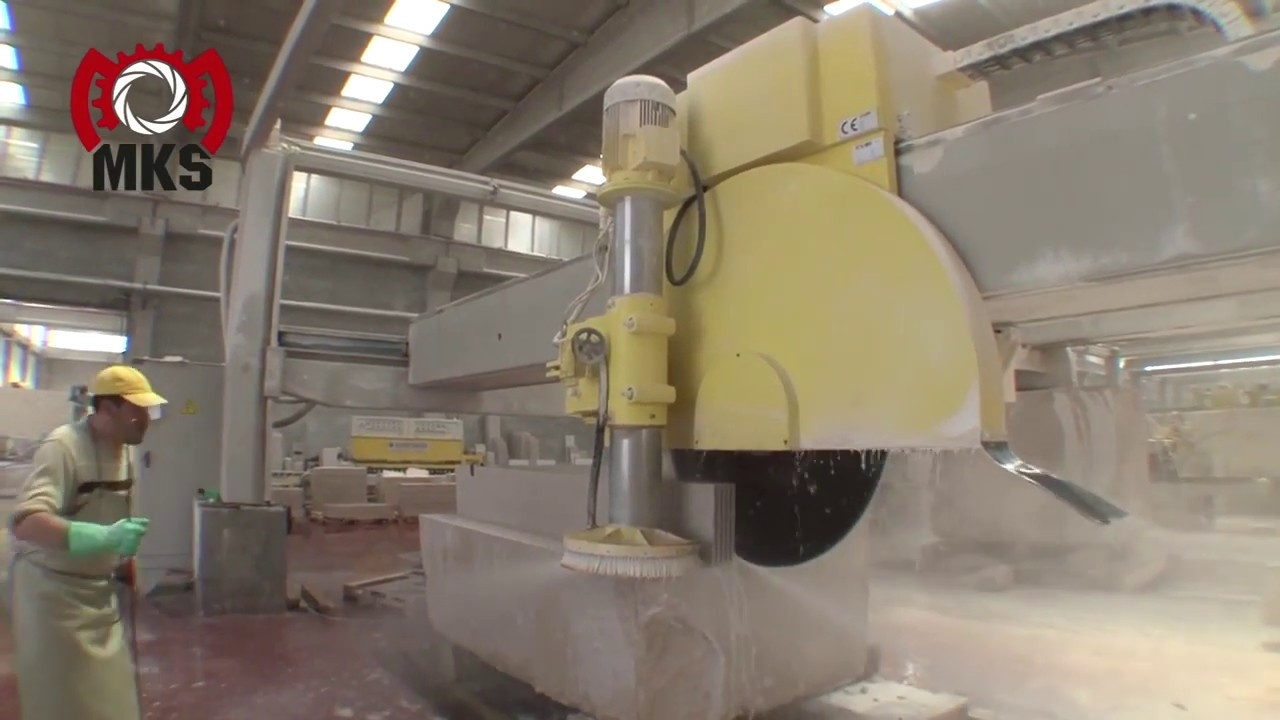 Mərmər makina operatoru